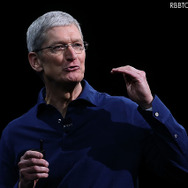 ティム・クックCEO　(C) Getty Images