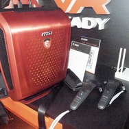 【レポート】VRのケーブル問題を解決する「バックパックPC」のスペックや使用感は？実際に体験してみた