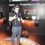 【レポート】VRのケーブル問題を解決する「バックパックPC」のスペックや使用感は？実際に体験してみた