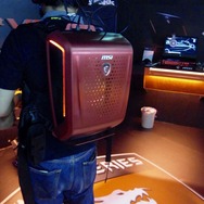 【レポート】VRのケーブル問題を解決する「バックパックPC」のスペックや使用感は？実際に体験してみた