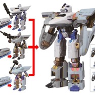 新幹線変形ロボ「シンカリオン」にJR西日本/九州の車両が登場、山寺宏一が熱唱するテーマソング情報も