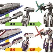 新幹線変形ロボ「シンカリオン」にJR西日本/九州の車両が登場、山寺宏一が熱唱するテーマソング情報も