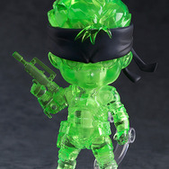 ねんどろいど「ソリッド・スネーク ステルス迷彩Ver.」がAnime Expo 2016で販売決定、クリア素材でステルス迷彩を表現