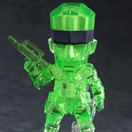 ねんどろいど「ソリッド・スネーク ステルス迷彩Ver.」がAnime Expo 2016で販売決定、クリア素材でステルス迷彩を表現