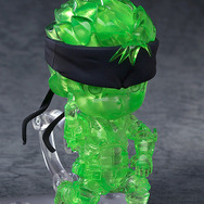 ねんどろいど「ソリッド・スネーク ステルス迷彩Ver.」がAnime Expo 2016で販売決定、クリア素材でステルス迷彩を表現