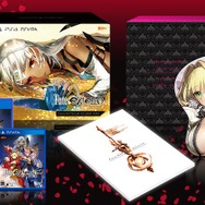 『Fate/EXTELLA』発売日決定！限定版ボックスにジャンヌとエリザ、パッケージにはアルトリアの姿が