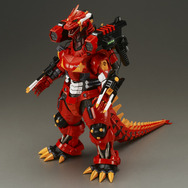 エヴァ初号機カラーの「メカゴジラ」が立体化！2号機版も