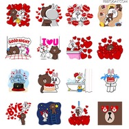 これらのキャラが、画面いっぱいに表示される