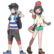 『ポケモン サン・ムーン』伝説のポケモン「ソルガレオ」「ルナアーラ」公開！登場人物や生きている図鑑「ロトム図鑑」の情報も