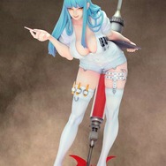 ナース姿の「モリガン」フィギュア予約開始、イーカプコンでは「ブラックナースVer.」が限定販売
