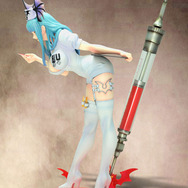 ナース姿の「モリガン」フィギュア予約開始、イーカプコンでは「ブラックナースVer.」が限定販売
