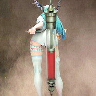 ナース姿の「モリガン」フィギュア予約開始、イーカプコンでは「ブラックナースVer.」が限定販売