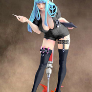 ナース姿の「モリガン」フィギュア予約開始、イーカプコンでは