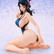 海軍女剣士「たしぎ」が競泳水着姿で「P.O.Pワンピースシリーズ」に登場 、ボディラインくっきりで困惑の表情