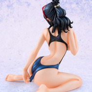 海軍女剣士「たしぎ」が競泳水着姿で「P.O.Pワンピースシリーズ」に登場 、ボディラインくっきりで困惑の表情