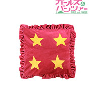 「ガルパン」カチューシャの“クッション”が商品化…裏面にはプラウダ高校の校章が