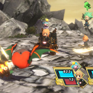 『ワールド オブ FF』発売日発表トレーラー公開…クラウドが、ユウナが、ライトニングが喋って動く！