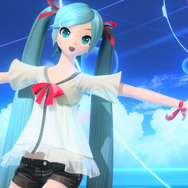 『初音ミク Project DIVA Future Tone』には専用の撮影機能を搭載!任意の部分だけを繰り返しプレイできる練習機能も