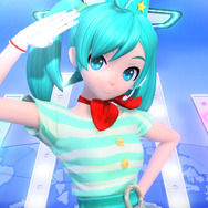 『初音ミク Project DIVA Future Tone』には専用の撮影機能を搭載!任意の部分だけを繰り返しプレイできる練習機能も