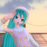 『初音ミク Project DIVA Future Tone』には専用の撮影機能を搭載!任意の部分だけを繰り返しプレイできる練習機能も