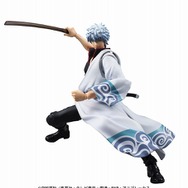 「銀魂」坂田銀時のアクションフィギュアが登場 土方との入れ替わりも再現可能