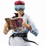 「銀魂」坂田銀時のアクションフィギュアが登場 土方との入れ替わりも再現可能