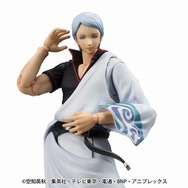 「銀魂」坂田銀時のアクションフィギュアが登場 土方との入れ替わりも再現可能