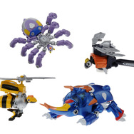 レベルファイブ×タツノコプロ「タイムボカン24」玩具展開が明らかに…ロボット変形するメカブトンなどを商品化