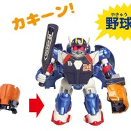 レベルファイブ×タツノコプロ「タイムボカン24」玩具展開が明らかに…ロボット変形するメカブトンなどを商品化