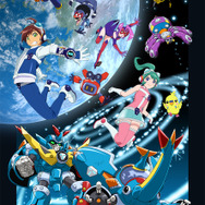 レベルファイブ×タツノコプロ「タイムボカン24」玩具展開が明らかに…ロボット変形するメカブトンなどを商品化