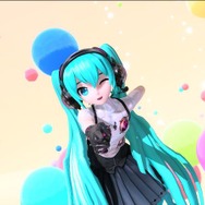 『初音ミク -Project DIVA-』シリーズに副島成記デザインの「P4Dスタイル」が登場