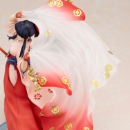 『サクラ大戦』よりフィギュア「ARTFX J 真宮寺さくら」10月発売、被衣や振袖にもこだわった一品に