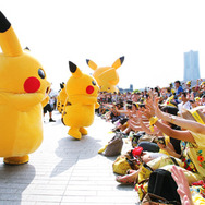 「ピカチュウ大量発生チュウ！」今年も開催決定！水を使った“ずぶぬれスプラッシュショー”も実施