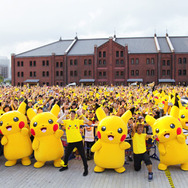 「ピカチュウ大量発生チュウ！」今年も開催決定！水を使った“ずぶぬれスプラッシュショー”も実施
