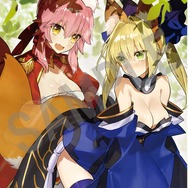 『Fate/EXTELLA』ワダアルコ描き下ろし店舗別特典イラスト公開、ネロやアルトリアの素肌が眩しい