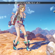 『フィリスのアトリエ』新キャラ「イルメリア(CV金子彩花)」「レヴィ(CV寺島惇太)」発表！錬金術システムの情報も