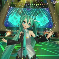 PSVR専用ソフト『初音ミク VR フューチャーライブ』10月13日配信決定