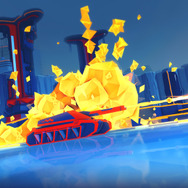 【E3 2016】コックピット視点が熱いPSVR戦車ゲーム『Battlezone』をプレイ…ドリフトからのゼロ距離射撃も!?