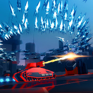 【E3 2016】コックピット視点が熱いPSVR戦車ゲーム『Battlezone』をプレイ…ドリフトからのゼロ距離射撃も!?