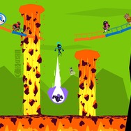 「スマブラ」インスパイアの『Runbow』新バージョンがWii UとNew 3DSで