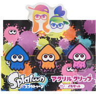 『スプラトゥーン』文具雑貨シリーズ第1弾が8月上旬発売、クロッキーブック・色鉛筆・蛍光ペンなど
