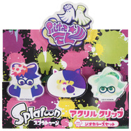 『スプラトゥーン』文具雑貨シリーズ第1弾が8月上旬発売、クロッキーブック・色鉛筆・蛍光ペンなど