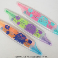 『スプラトゥーン』文具雑貨シリーズ第1弾が8月上旬発売、クロッキーブック・色鉛筆・蛍光ペンなど