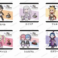 『Re:ゼロから始める異世界生活』カラオケパセラ コースター（c）長月達平・株式会社KADOKAWA刊/Re:ゼロから始める異世界生活製作委員会