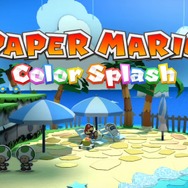 『ペーパーマリオ カラースプラッシュ』マネキネコや消火器でバトル！？トレーラー＆プレイ映像が公開