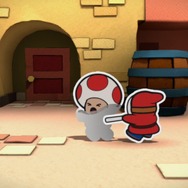 『ペーパーマリオ カラースプラッシュ』マネキネコや消火器でバトル！？トレーラー＆プレイ映像が公開