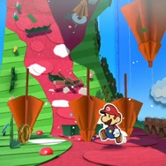 『ペーパーマリオ カラースプラッシュ』マネキネコや消火器でバトル！？トレーラー＆プレイ映像が公開