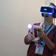 【E3 2016】PSVR＋ガンコントローラーによる次世代FPS『Farpoint』が気持ちよすぎる