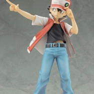 フィギュア「ARTFX J レッド with ピカチュウ」予約開始！ありがひとし描き下ろしイラストを立体化