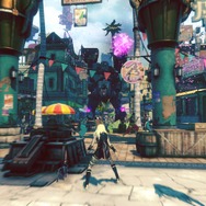 【E3 2016】街の密度が段違い！『GRAVITY DAZE 2』プレイレポ…戦闘の自由度を高める重力姫の“新たな力”とは